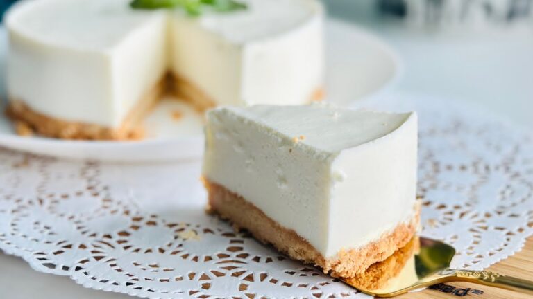 Cremige, milchfreie, kohlenhydratarme gefrorene Desserts
