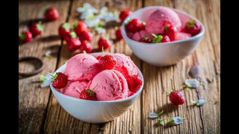 Sorbet-Rezepte für ein unvergessliches Genusserlebnis