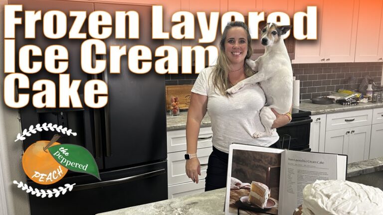 Eiscreme-Schichtdesserts entdecken