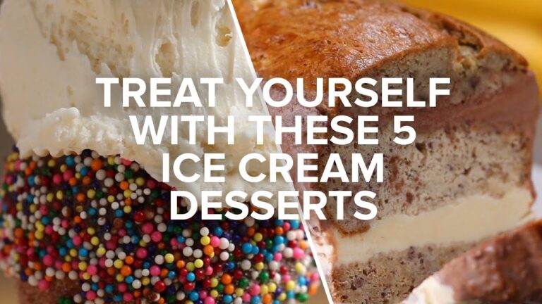 Kreative Genussideen f&uuml;r Eisdesserts