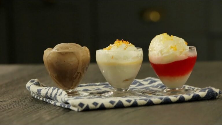 Alkoholische Eissch&auml;ume: Eine Anleitung zur Zubereitung