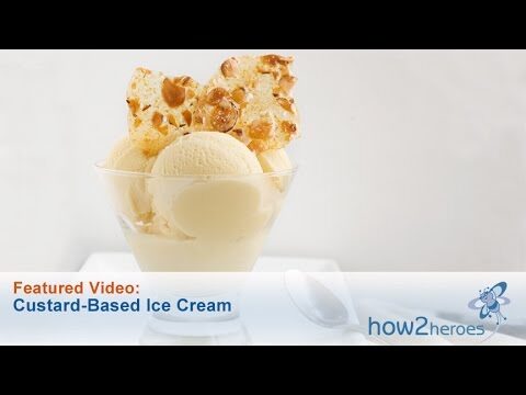 Perfekte Eiscreme: Meistere dein Puddingrezept