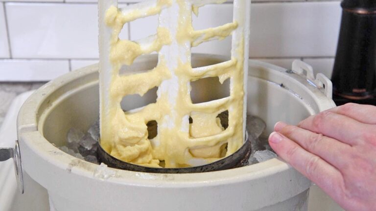 Klassische Methoden zur Zubereitung von Eiscreme