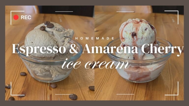 Zeitlose Eisklassiker: Himbeer-Ripple und mehr