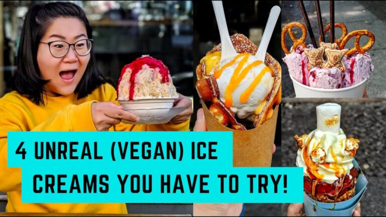 Vegane Eiscreme-Optionen in Deutschland