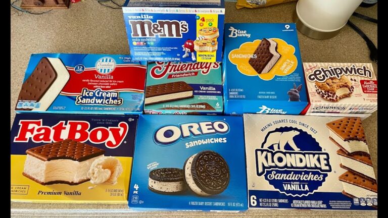 Innovative Eissandwich-Geschm&auml;cker in Deutschland