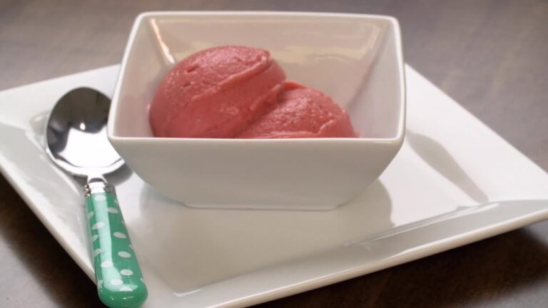 Glutenfreie Sorbet-Alternativen entdecken