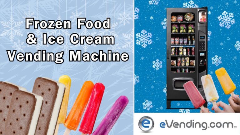 Trendsetzende gefrorene Leckereien