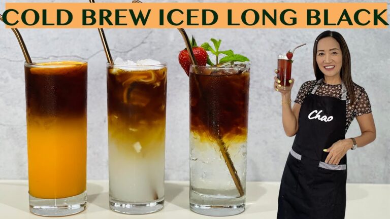 Erfrischende Variationen f&uuml;r Cold Brew