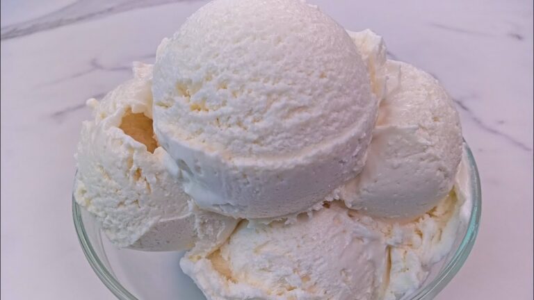 Qualit&auml;tsmilch und -sahne f&uuml;r die Eiscremeherstellung