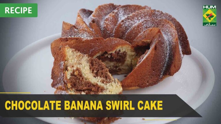 Hausgemachtes Schokoladen-Bananen-Wirbel-Eiscreme