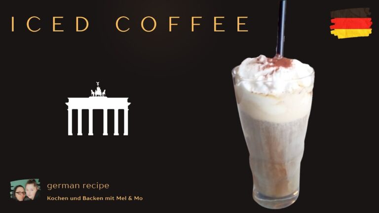 Inspiration f&uuml;r ein k&ouml;stliches Homemade Eiskaffee-Rezept