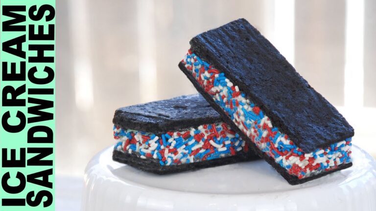 Kreative Low-Carb-Eis-Sandwich-Variationen