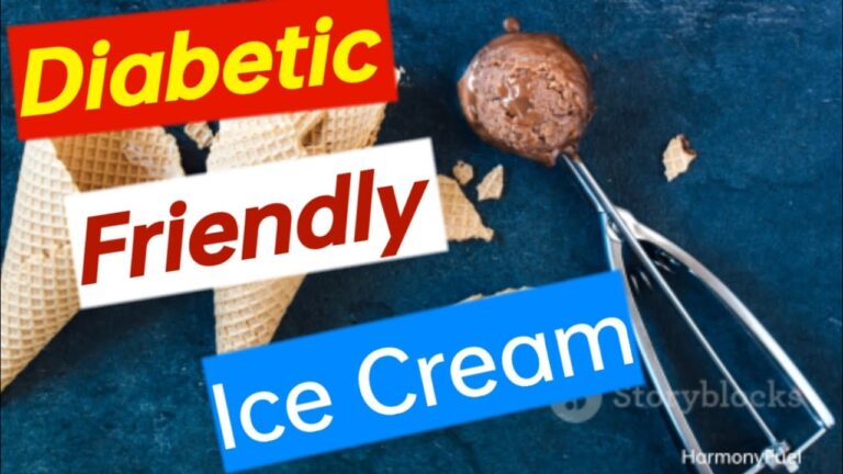 Zuckerfreie Eiscreme-Optionen f&uuml;r Diabetiker entdecken