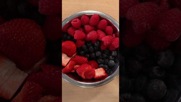 Erfrischende Beeren-Bli&szlig;-Sorbet-Rezepte