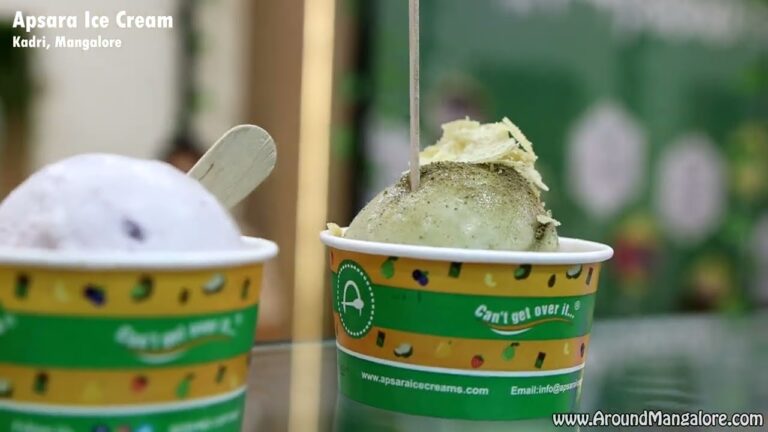 Einzigartige Geschm&auml;cker handgemachter Eiskreationen