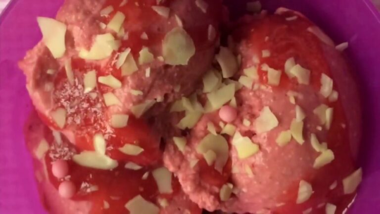 Leckere, guilt-free Eiscreme-Kreationen