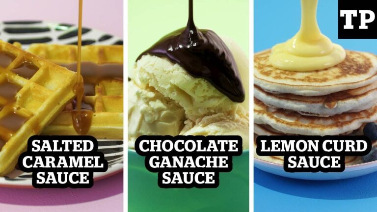 Gourmet-Schokoladenganache-Saucen f&uuml;r Desserts