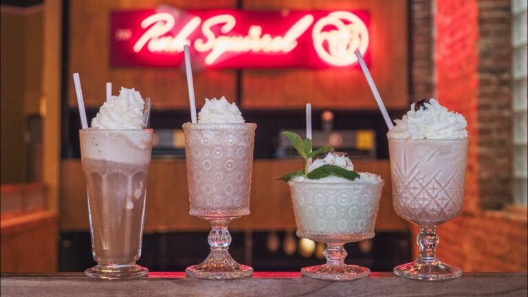 Eiscreme-Cocktails: S&uuml;&szlig;e Versuchungen f&uuml;r jeden Geschmack