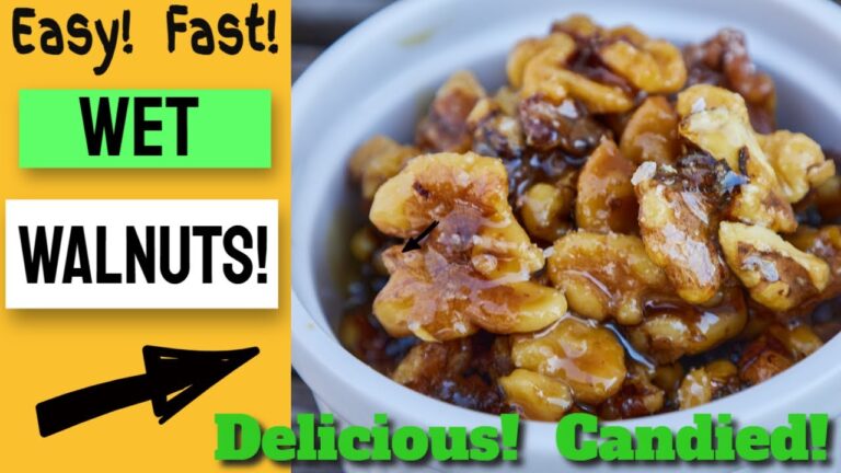 Ahorn-Walnuss-Genuss: Eiskrem-Dessert f&uuml;r Feinschmecker