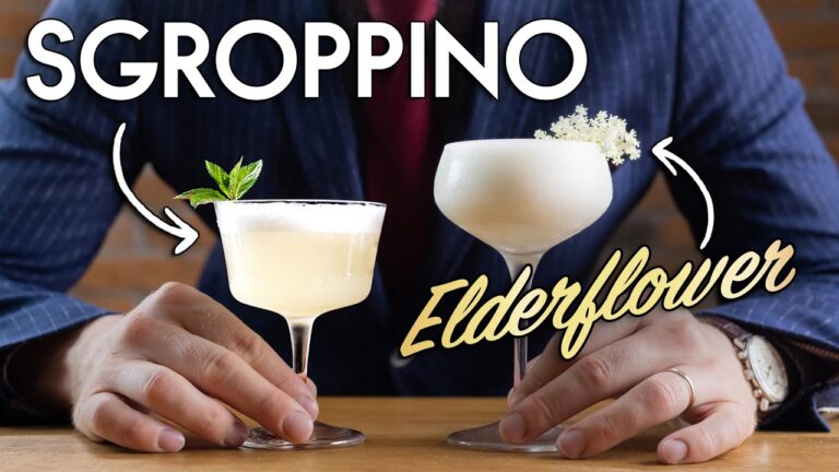 Cocktail-Genuss neu definiert: Sorbet-Rezepte f&uuml;r jeden Anlass