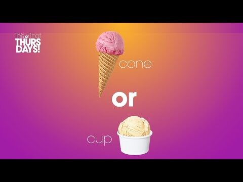 Eist&uuml;te oder Becher: Die perfekte Wahl f&uuml;r dein Eisgenuss