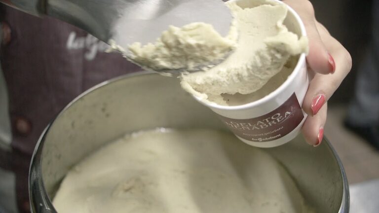 Craft-Bier-infused Eiscreme-Leckereien