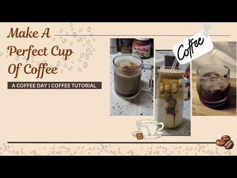 Verf&uuml;hrerische Variationen des Eiskaffees