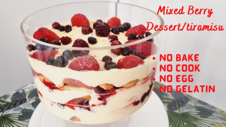 Leckere Ideen f&uuml;r gefrorene Frucht-Desserts