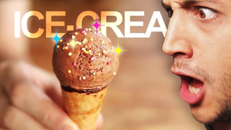 Herzhafte Variationen klassischer Eiscreme