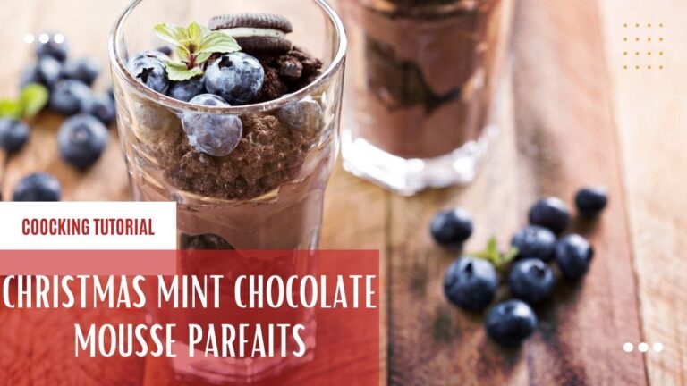 Irresistible Kombinationen für Schokoladenparfaits