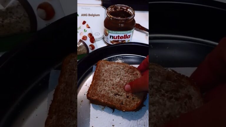 Irresistible Optionen f&uuml;r Nutella-Eis-Sandwiches