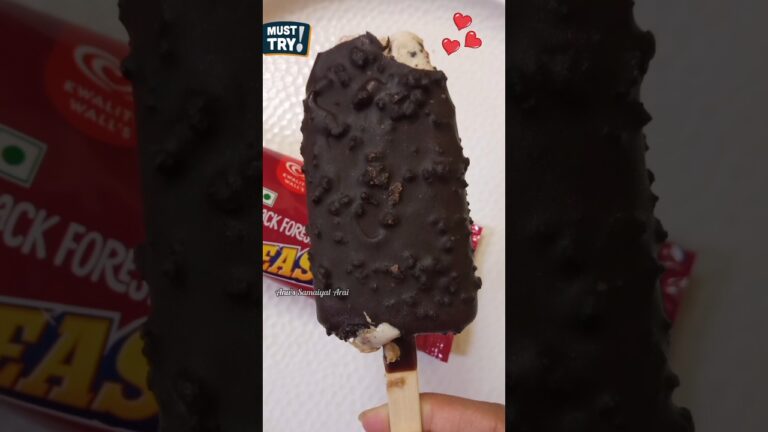 Einzigartige Eissorten im Schwarzwald