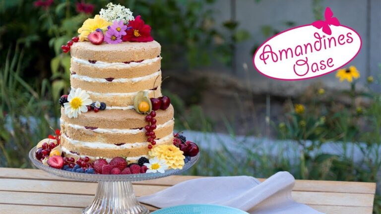 Eistorte nach traditioneller deutscher Art herstellen