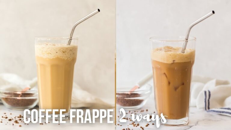 Erfrischende Rezepte f&uuml;r Kaffee-Frapp&eacute;s