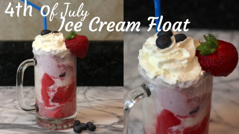 Eiscreme-Float: Inspirierende Dessertideen