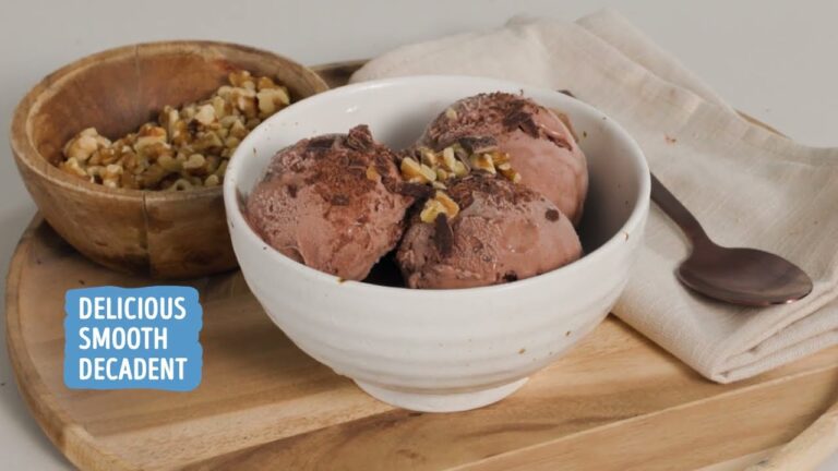 Kreative Eiskreationen für dekadente Milchshakes