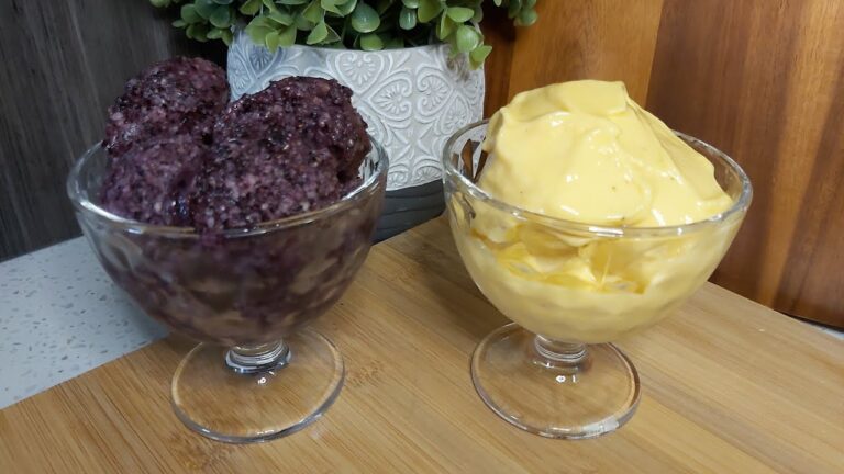 Selbstgemachte nussige glutenfreie Eiscreme-Gen&uuml;sse