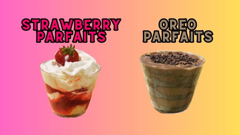 Verf&uuml;hrerische No-Bake Parfait-Kreationen