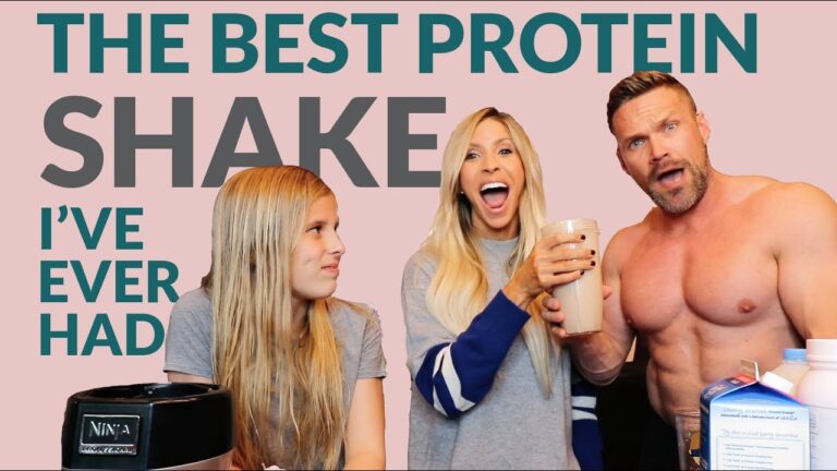 Gesunde Proteinshakes mit einem besonderen Twist