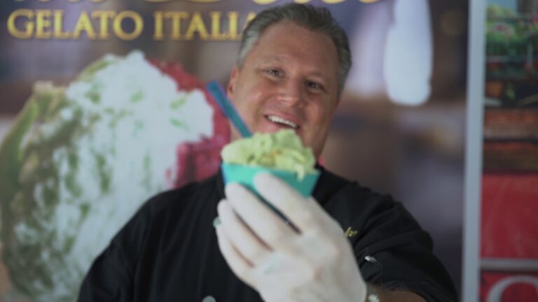 Eiscremevielfalt im Gelateria: Eine Geschmacksreise