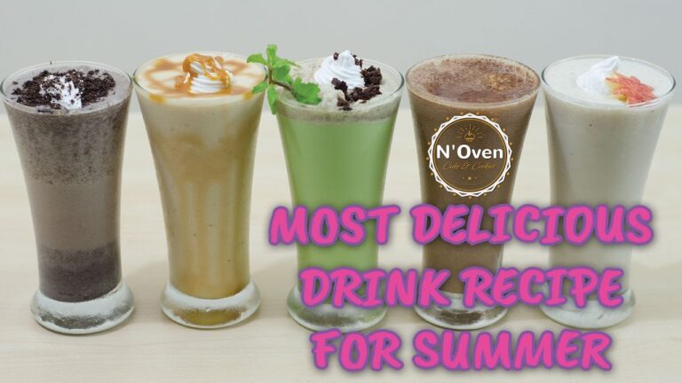 Erfrischende Eiscreme-Cocktailrezepte f&uuml;r den Sommer