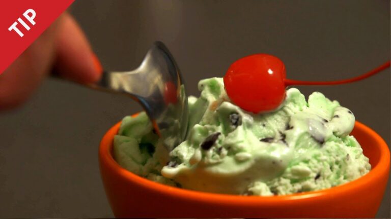 Eiscreme vor Gefrierbrand sch&uuml;tzen: Tipps und Tricks