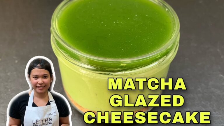 Kreative Rezeptideen f&uuml;r cremige Matcha-Glasuren