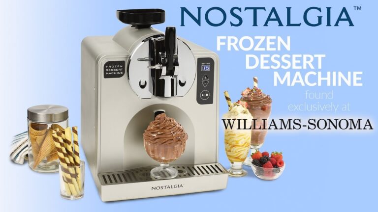 Nostalgische Rezepte f&uuml;r gefrorene Desserts