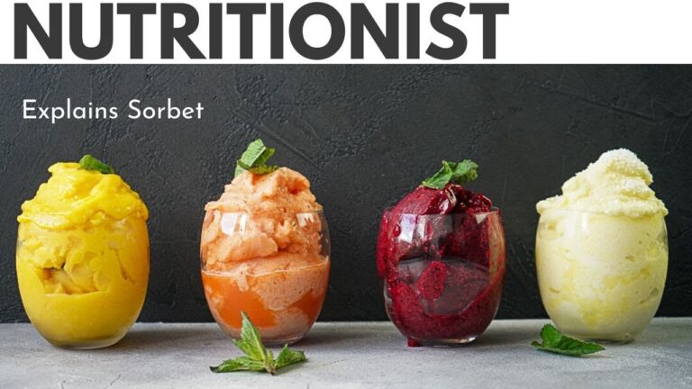 Gesunde Fruchtsorbets f&uuml;r eine vegane Ern&auml;hrung