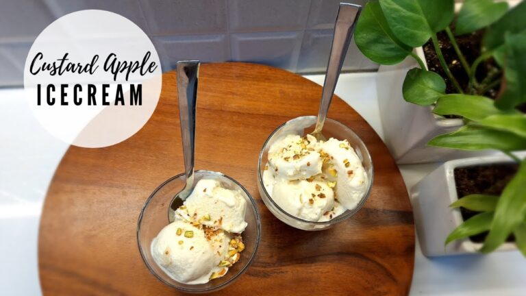 Kreativit&auml;t entfesseln: Exotische Eiscreme-Rezepte entdecken