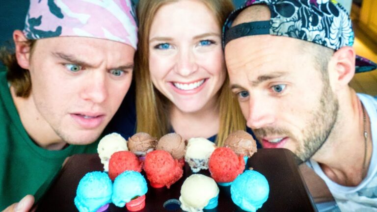 Die Welt der alkoholischen Eiscremes entdecken