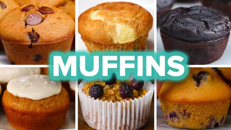 Leckere Eismuffin-Rezepte zum Ausprobieren