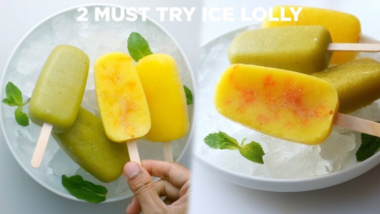 Erfrischende Rezepte f&uuml;r selbstgemachte Eis am Stiel